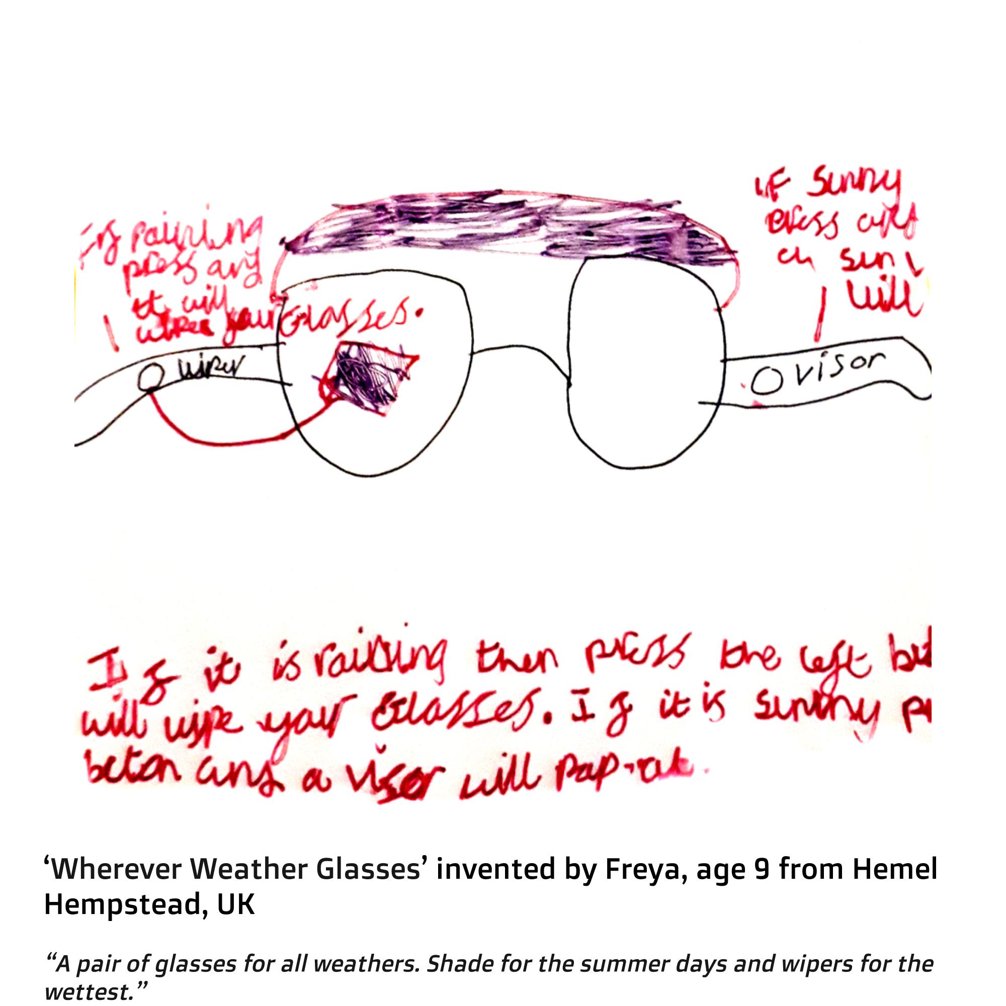 Challenge 177 Foggy glasses Little Inventors