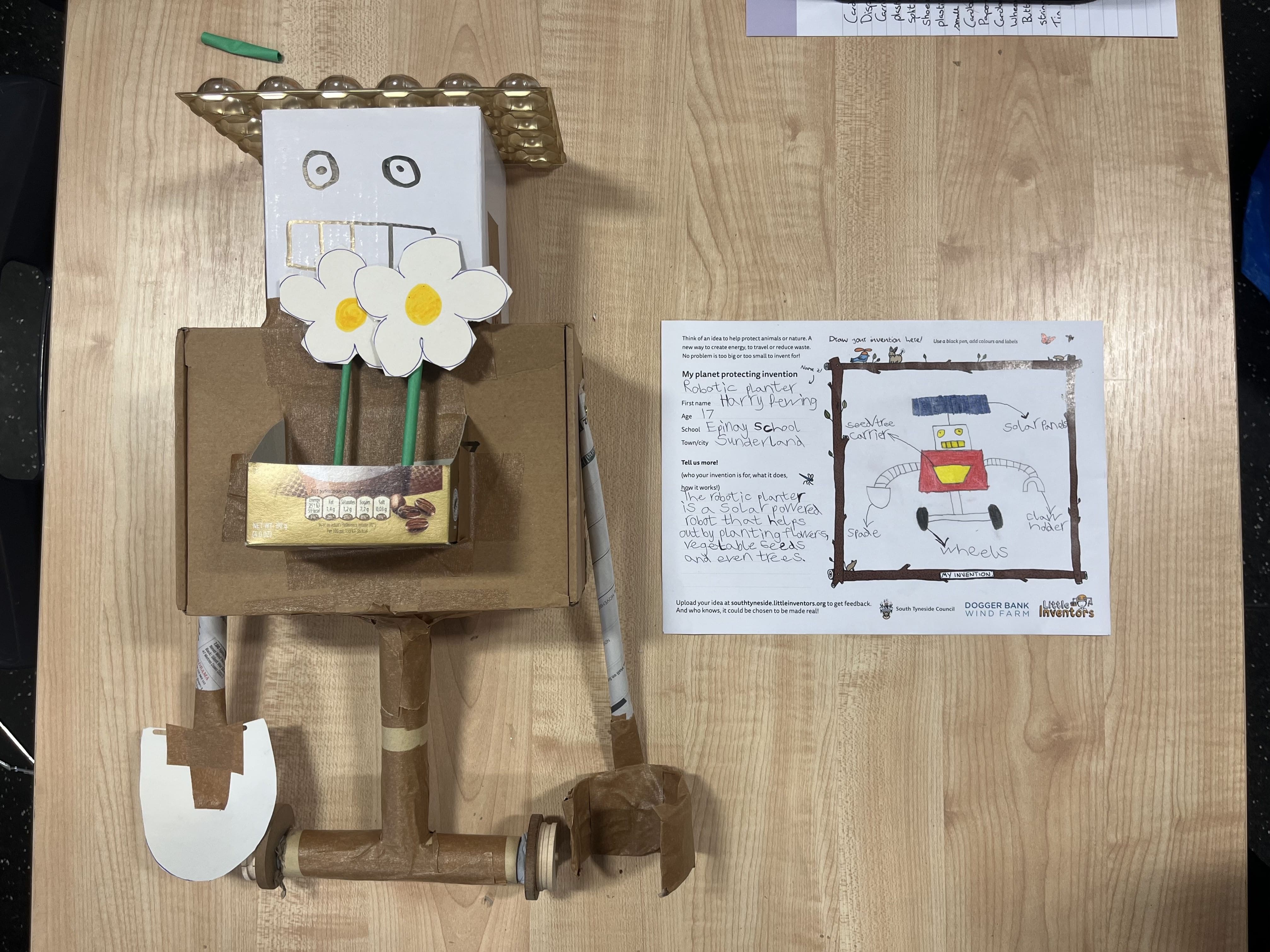 People at the exhibition