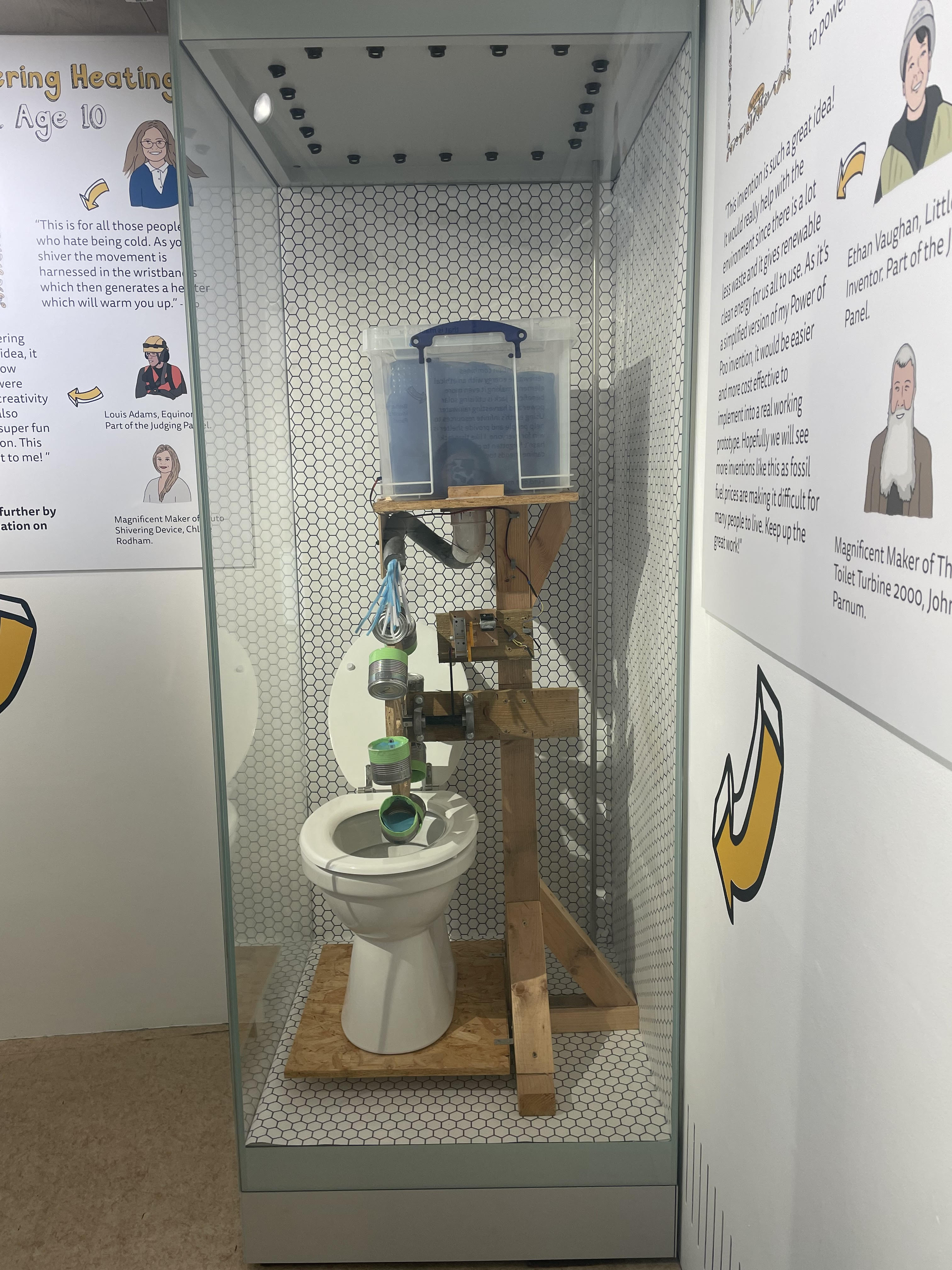 toilet turbine made real 4