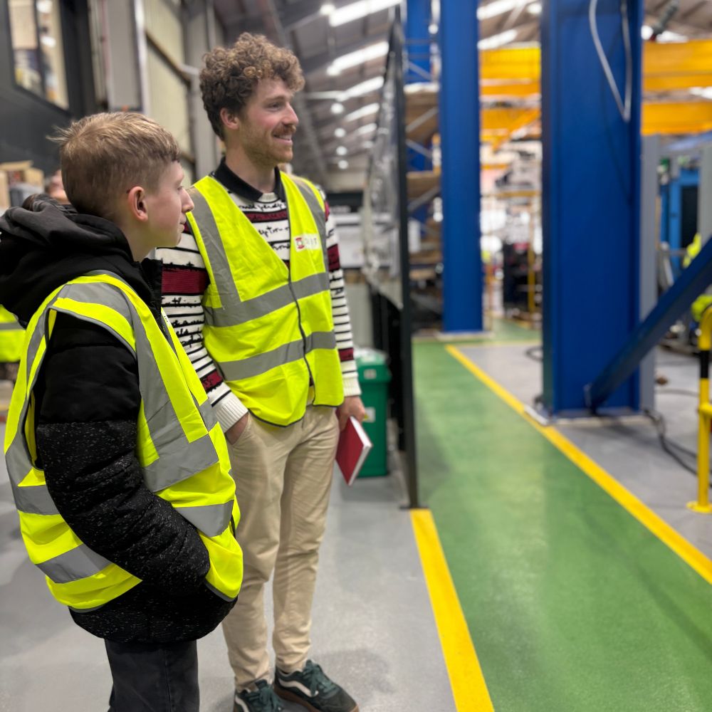 Oliver and Tom at Osbit