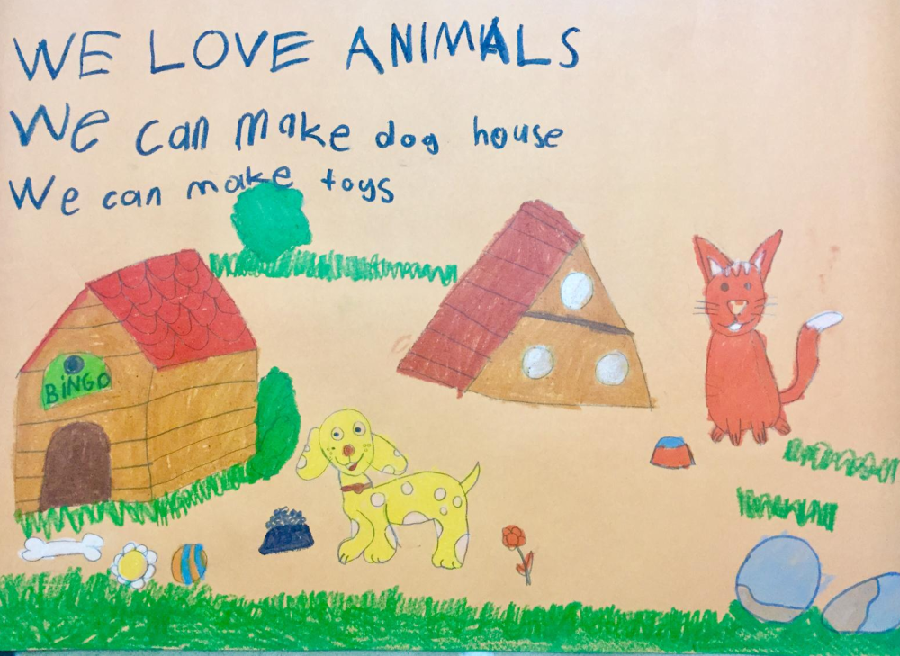We Love Animals : Little Inventors