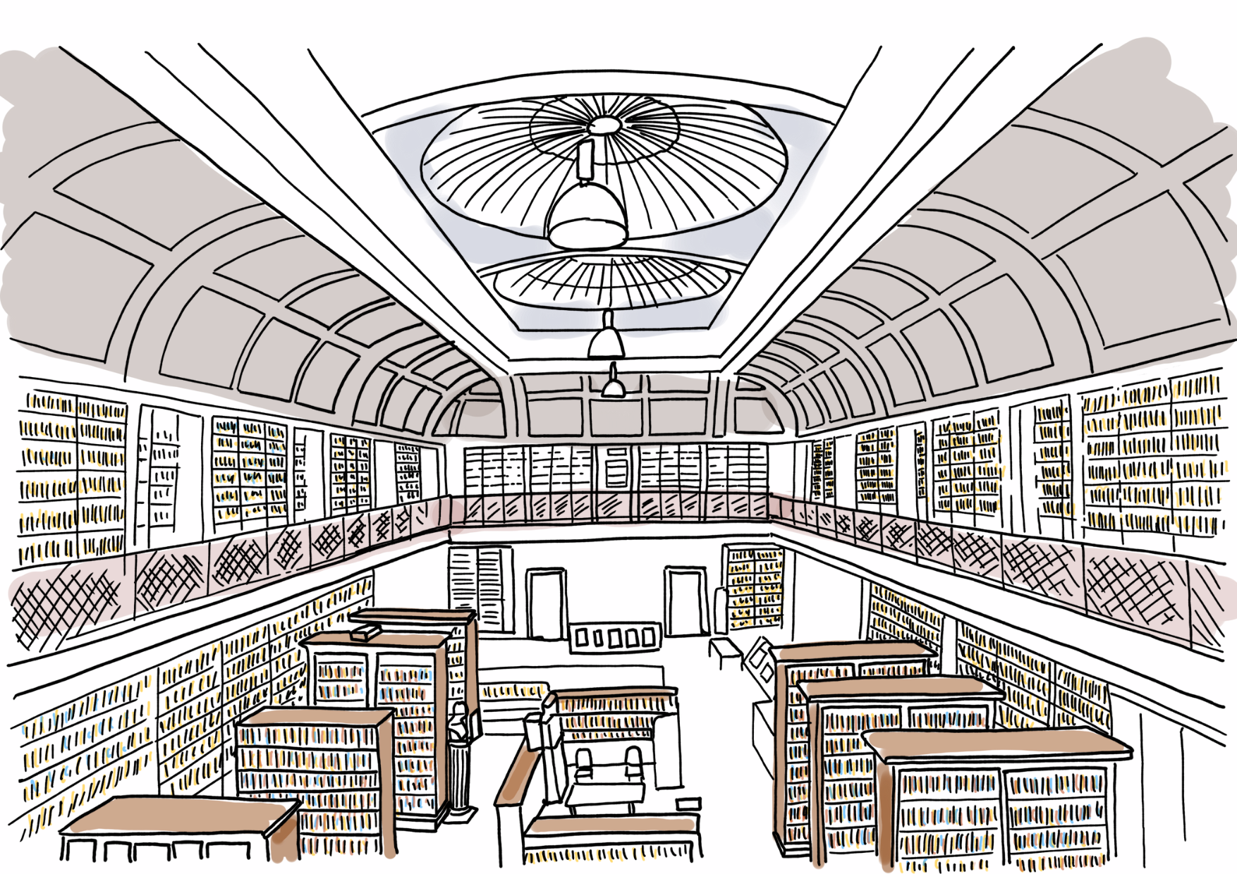 Inside The Lit & Phil