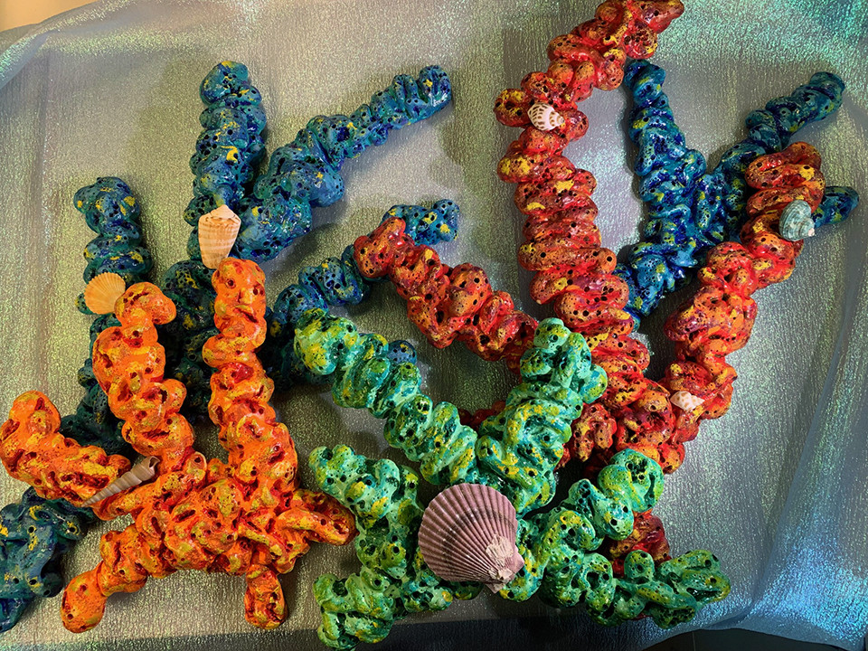 mermaid detail