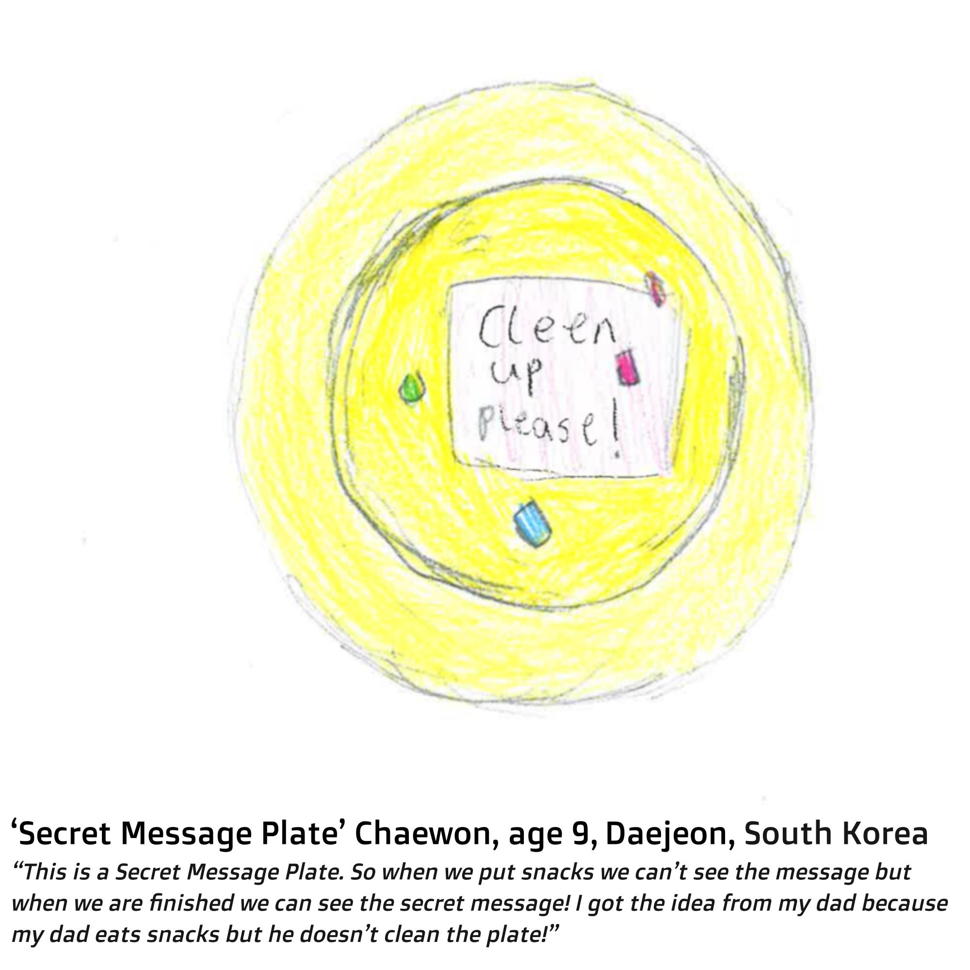 Challenge #350 Secret Message : Little Inventors