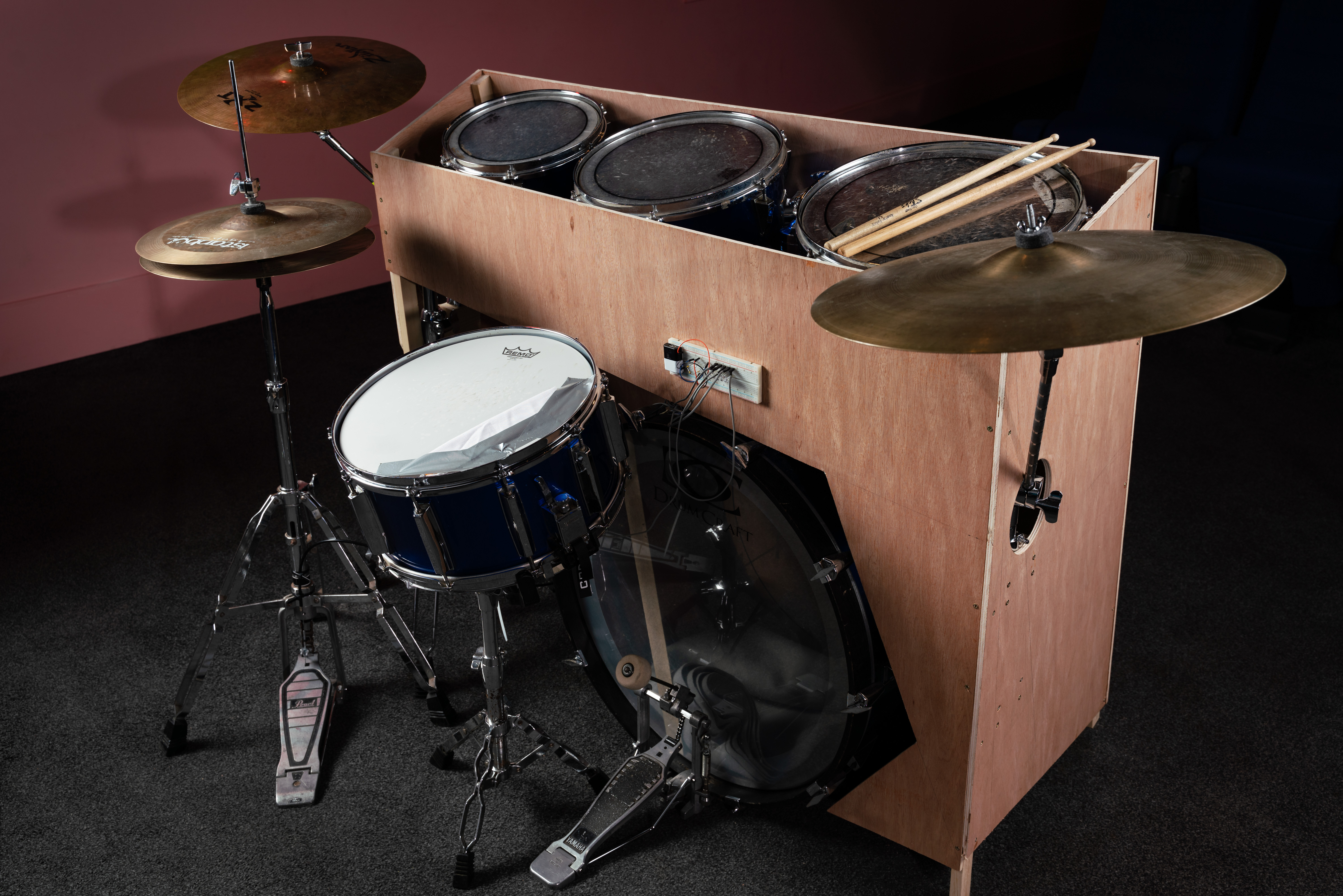 Diy cajon drum kit deals