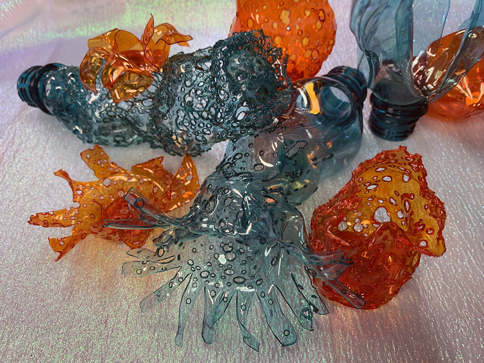 mermaid chair detail