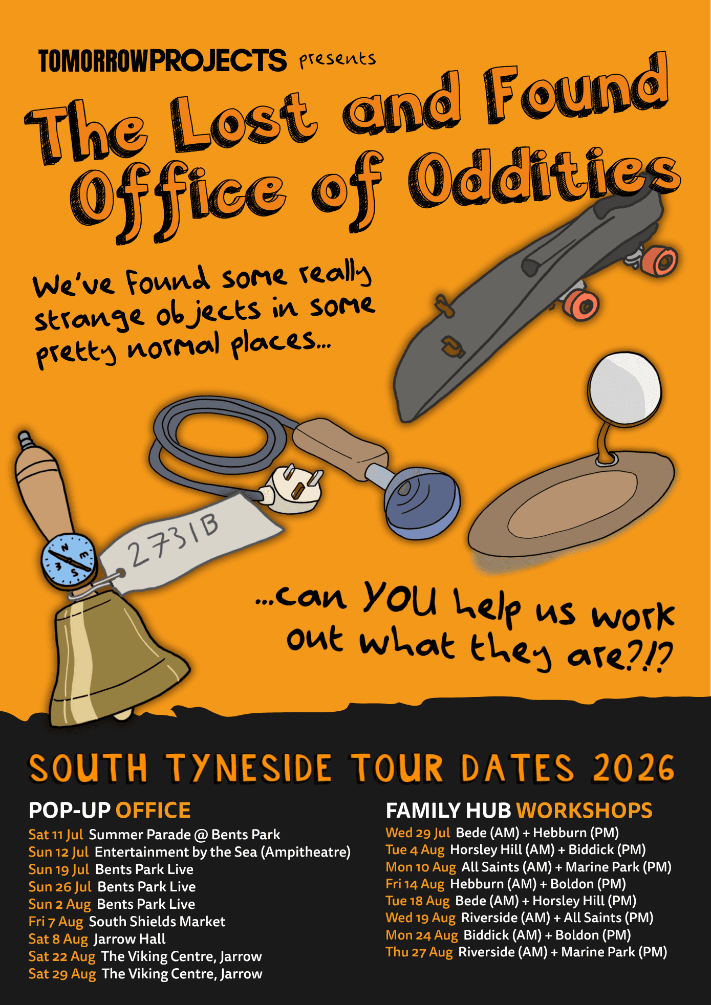 Poster of events
