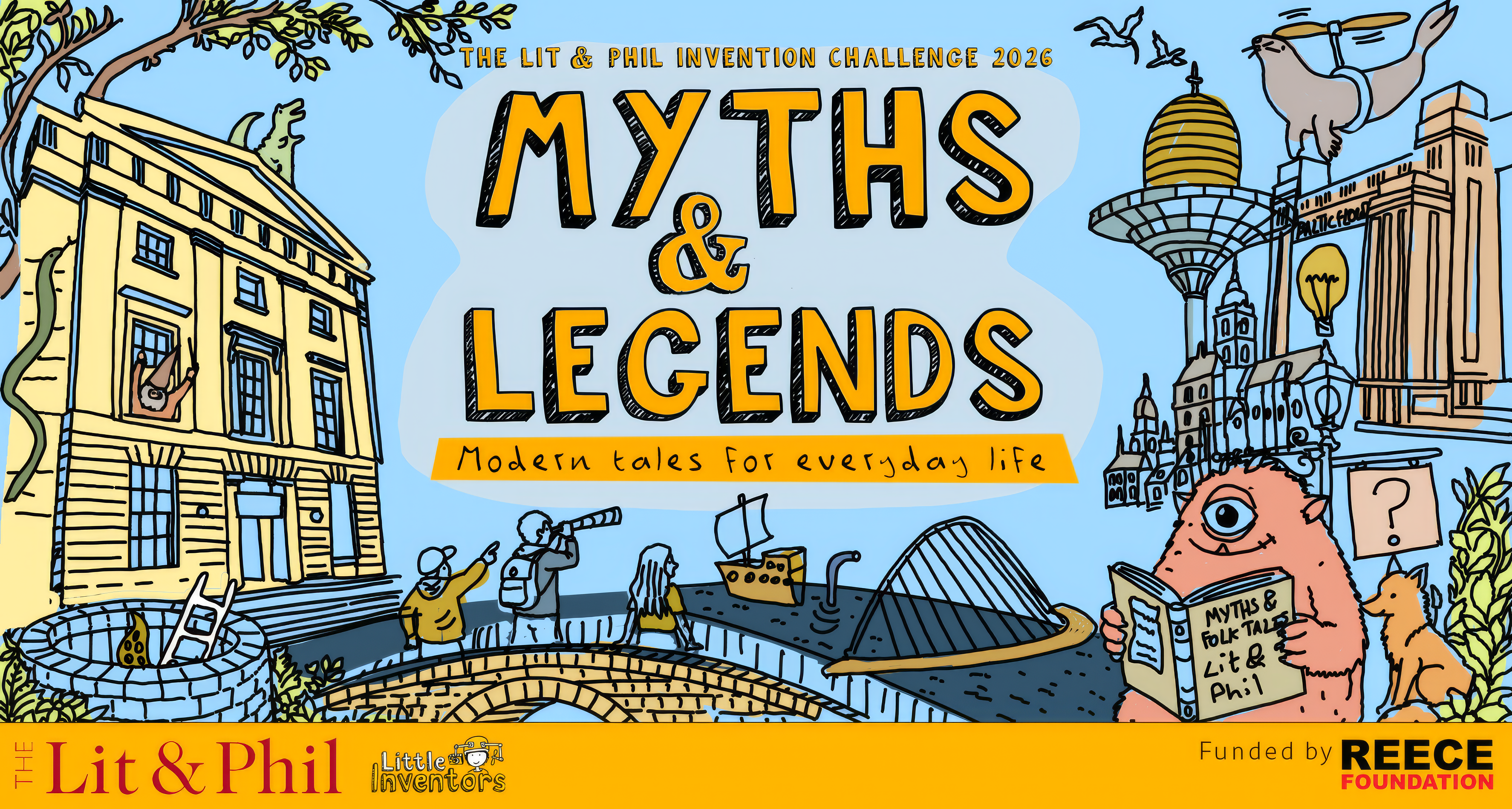 myths and legends banner