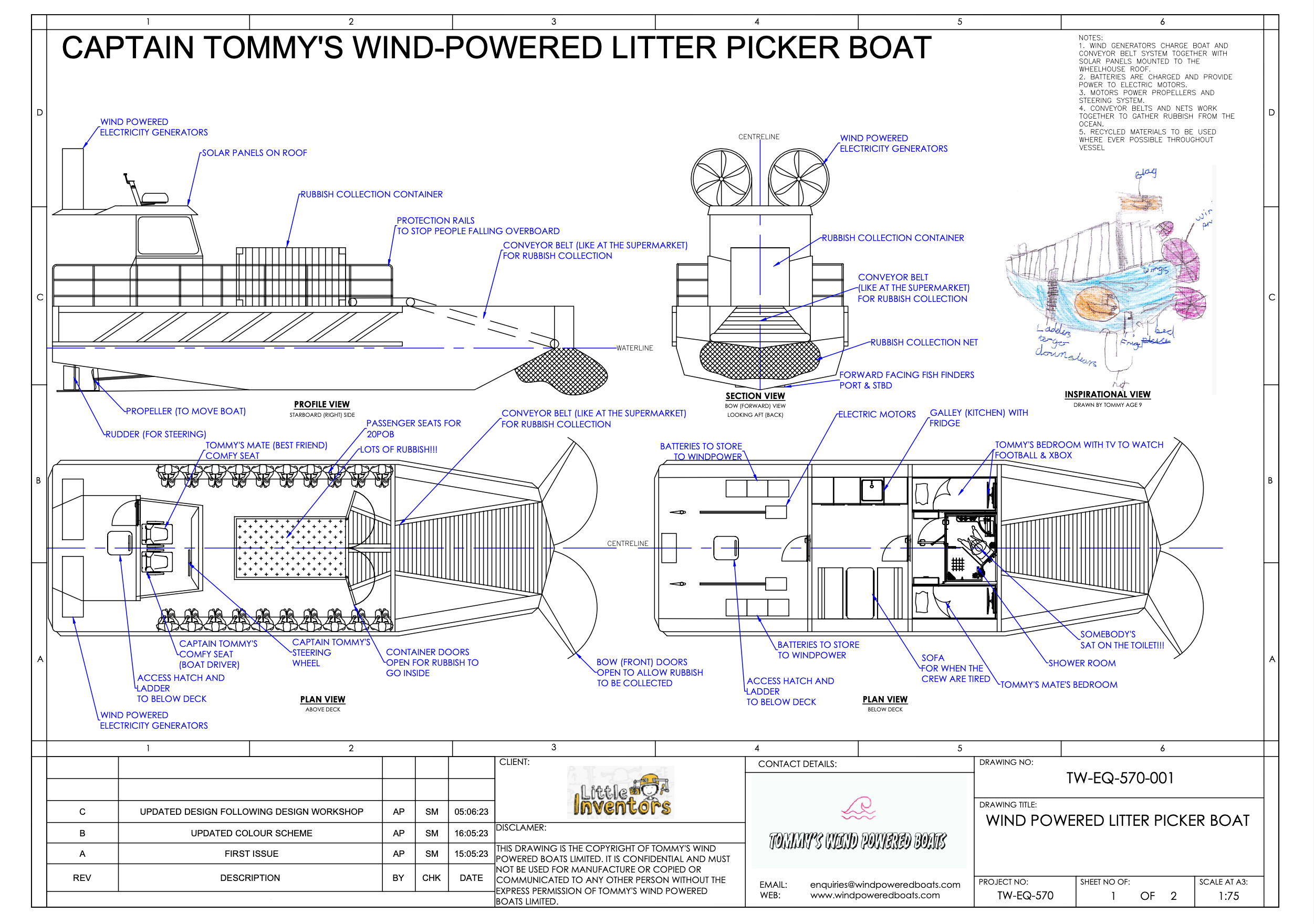 little picker boat brought to life 1