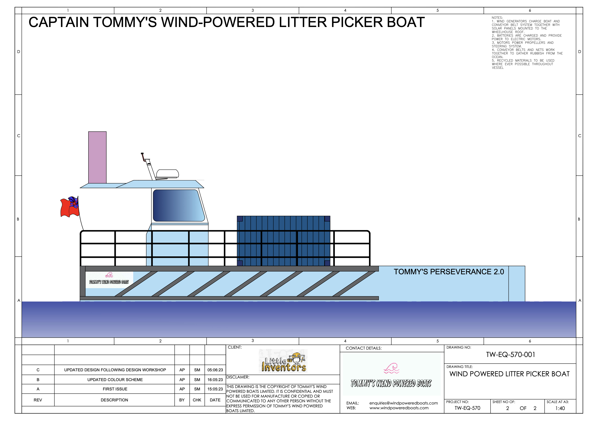 little picker boat brought to life 2
