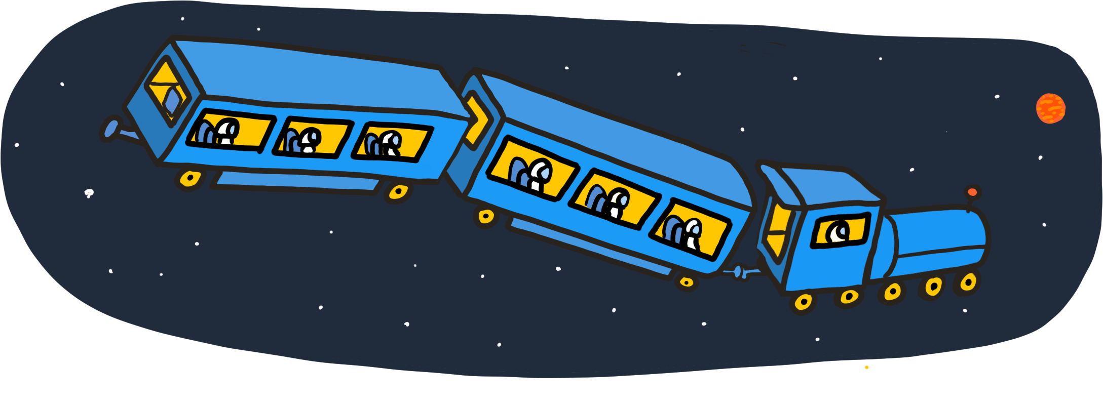 space train