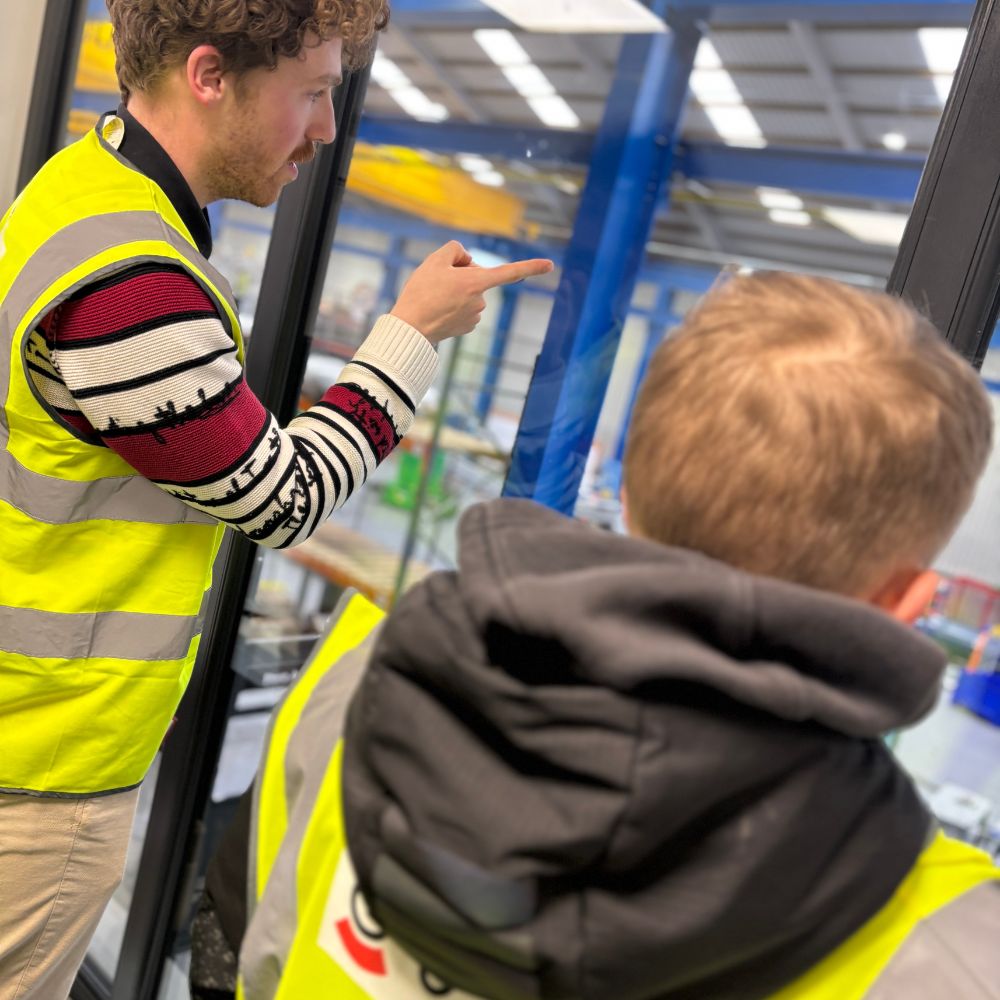 Oliver and Tom at Osbit