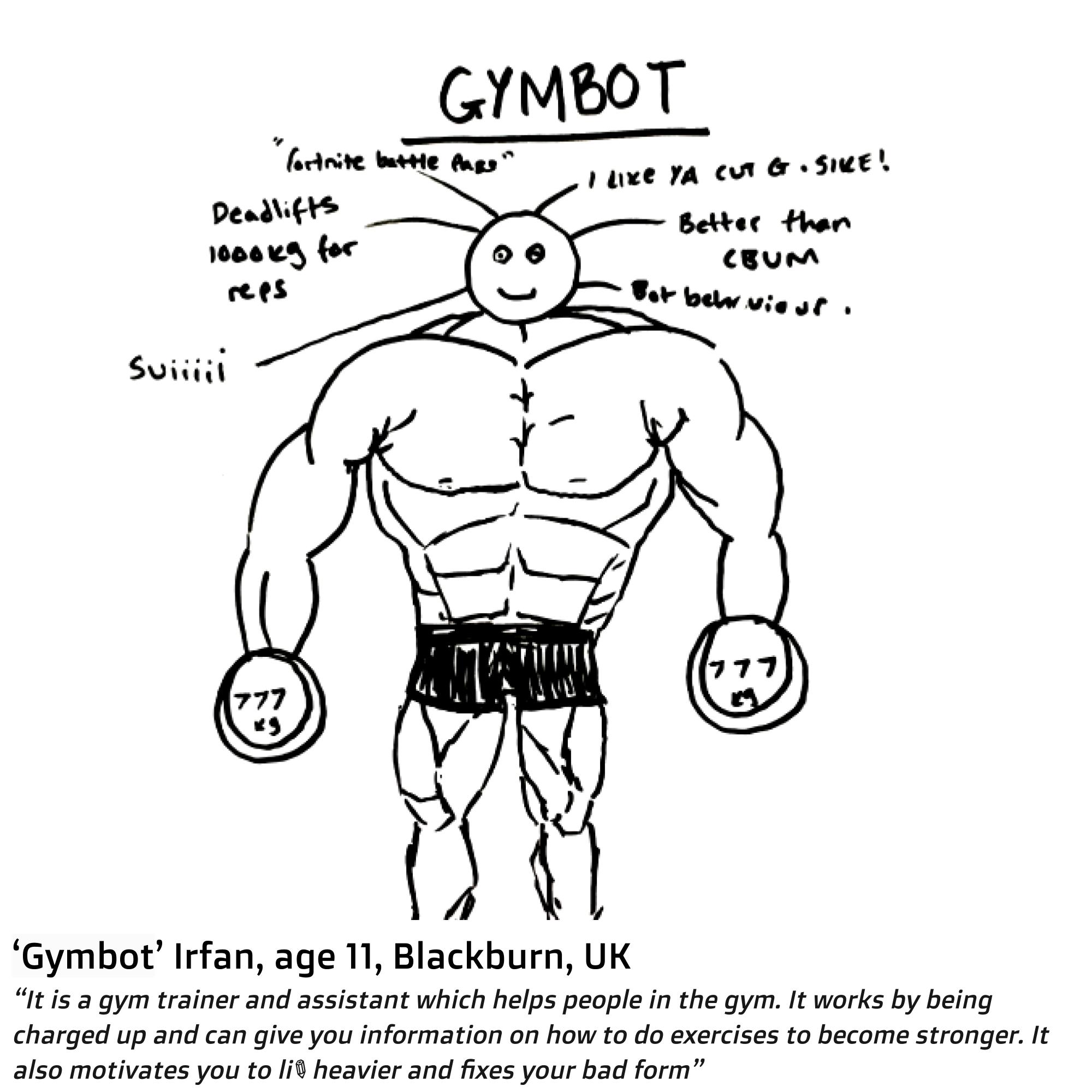 Challenge 543 Robot guide Little Inventors