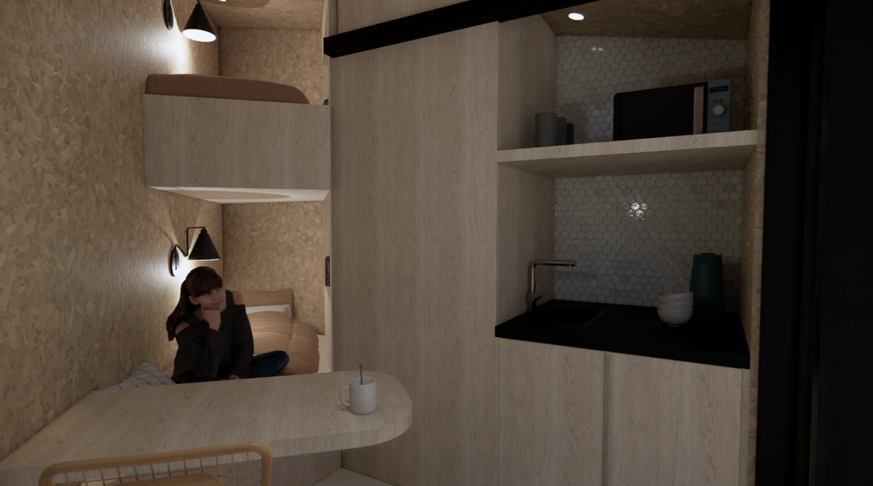 Sleep and H2O 2000 made real 1