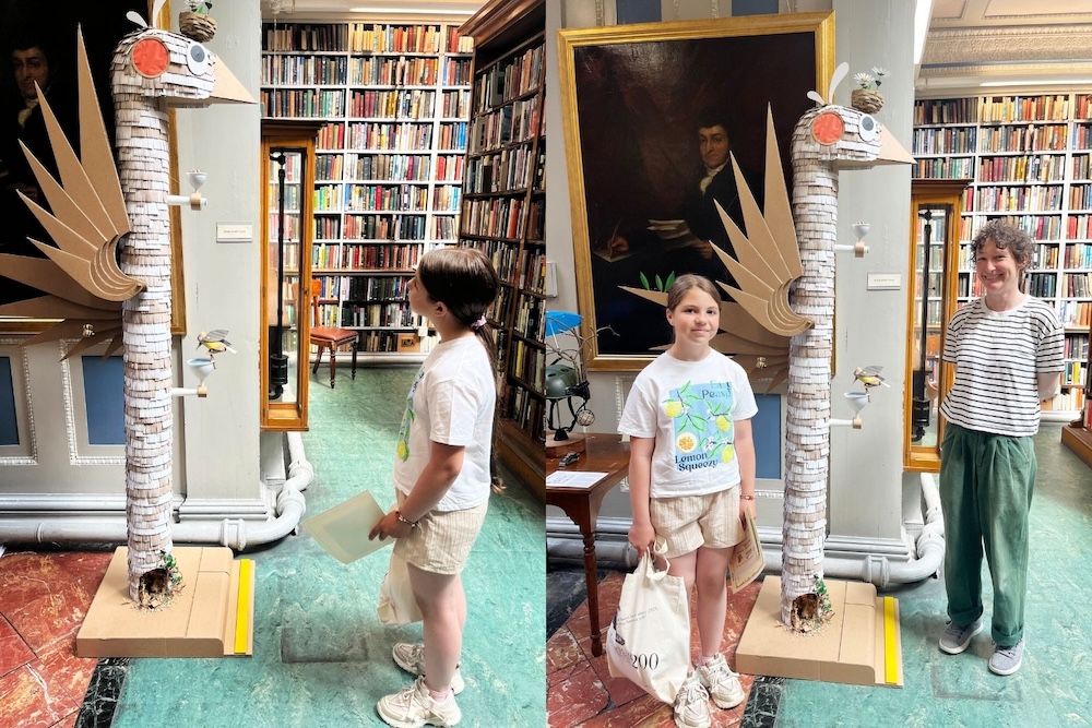 Eremsu  with her make