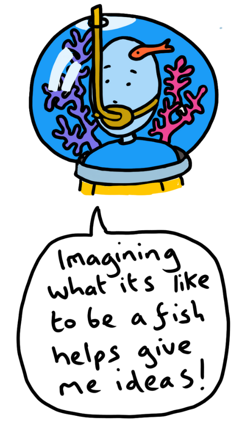 Chief Inventor thinking