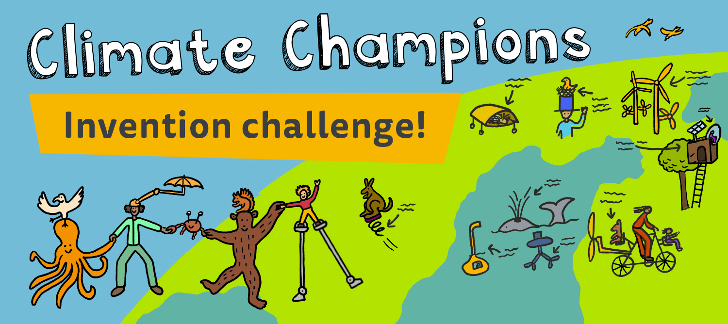 climate champions banner