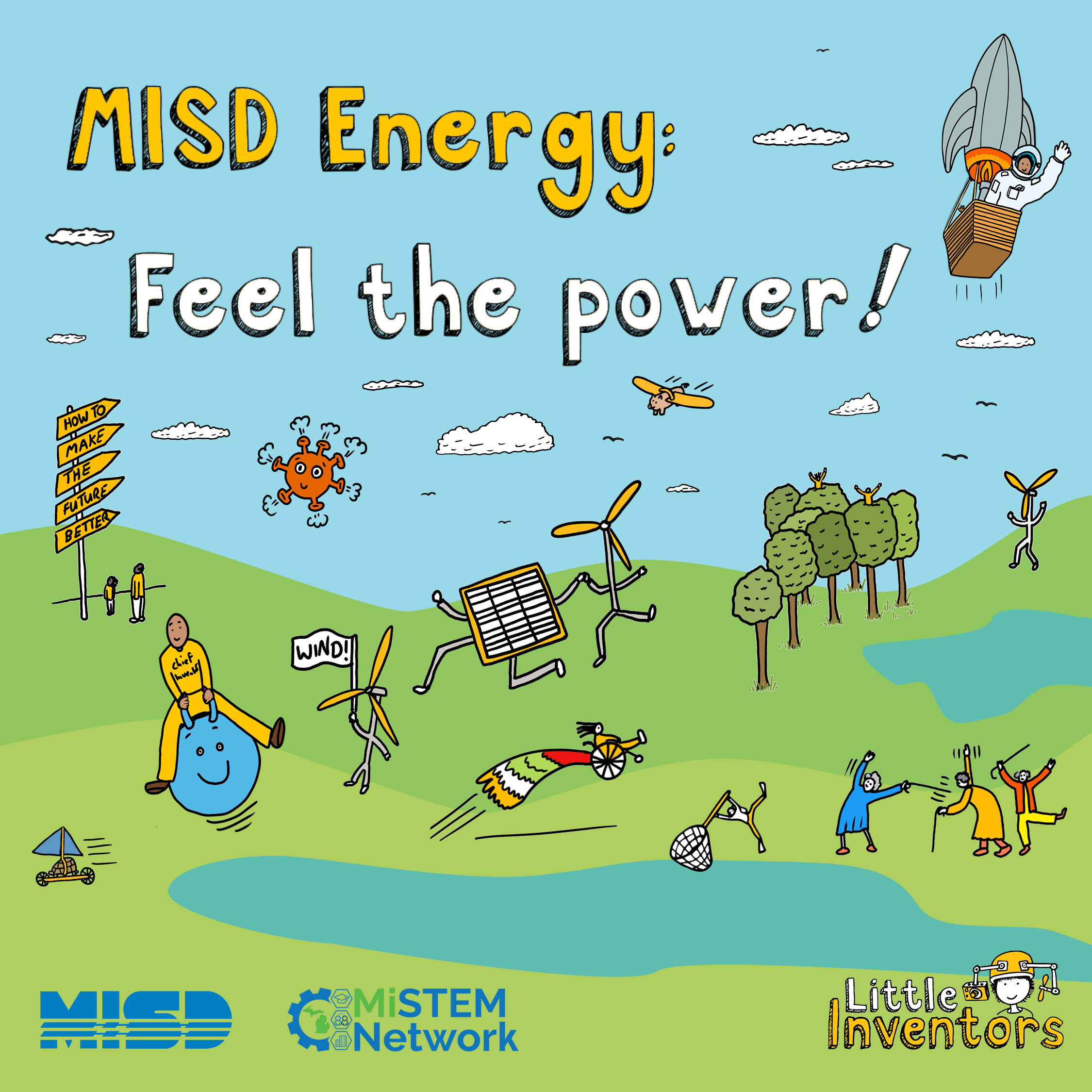 Energy banner