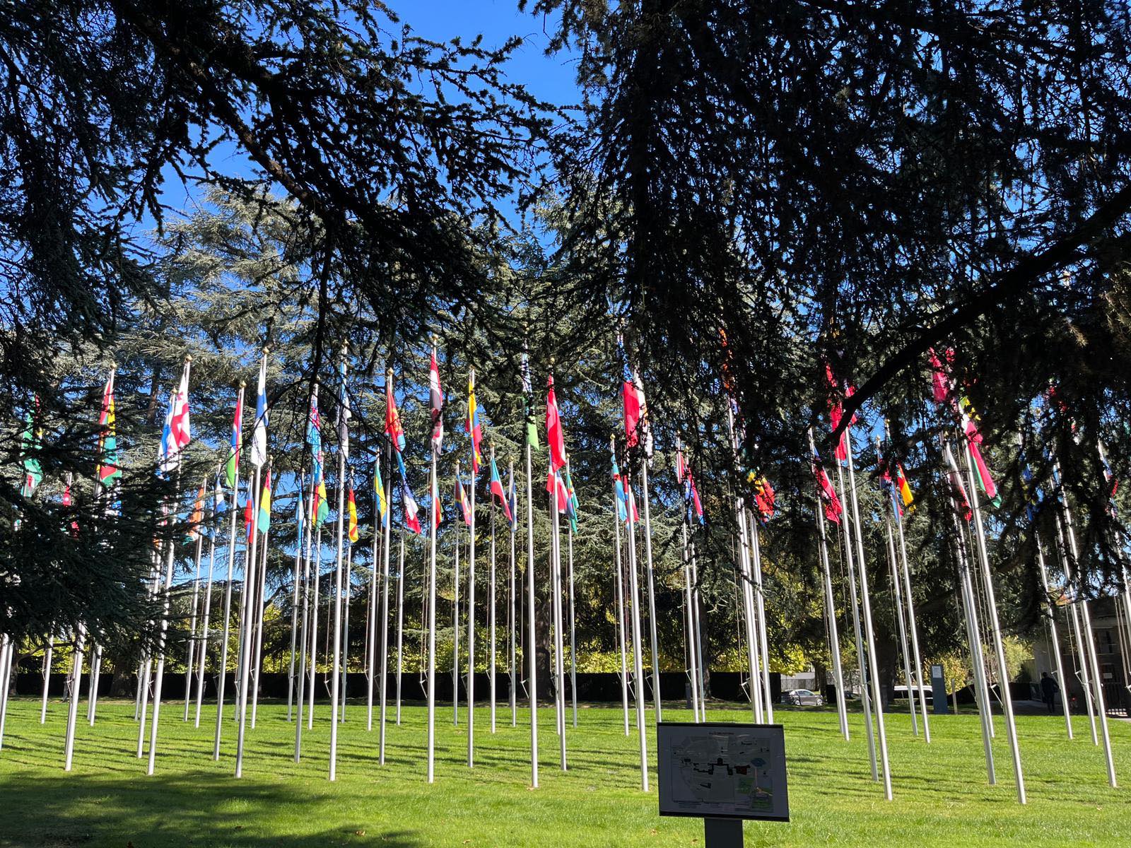 UN Valley of the Flags