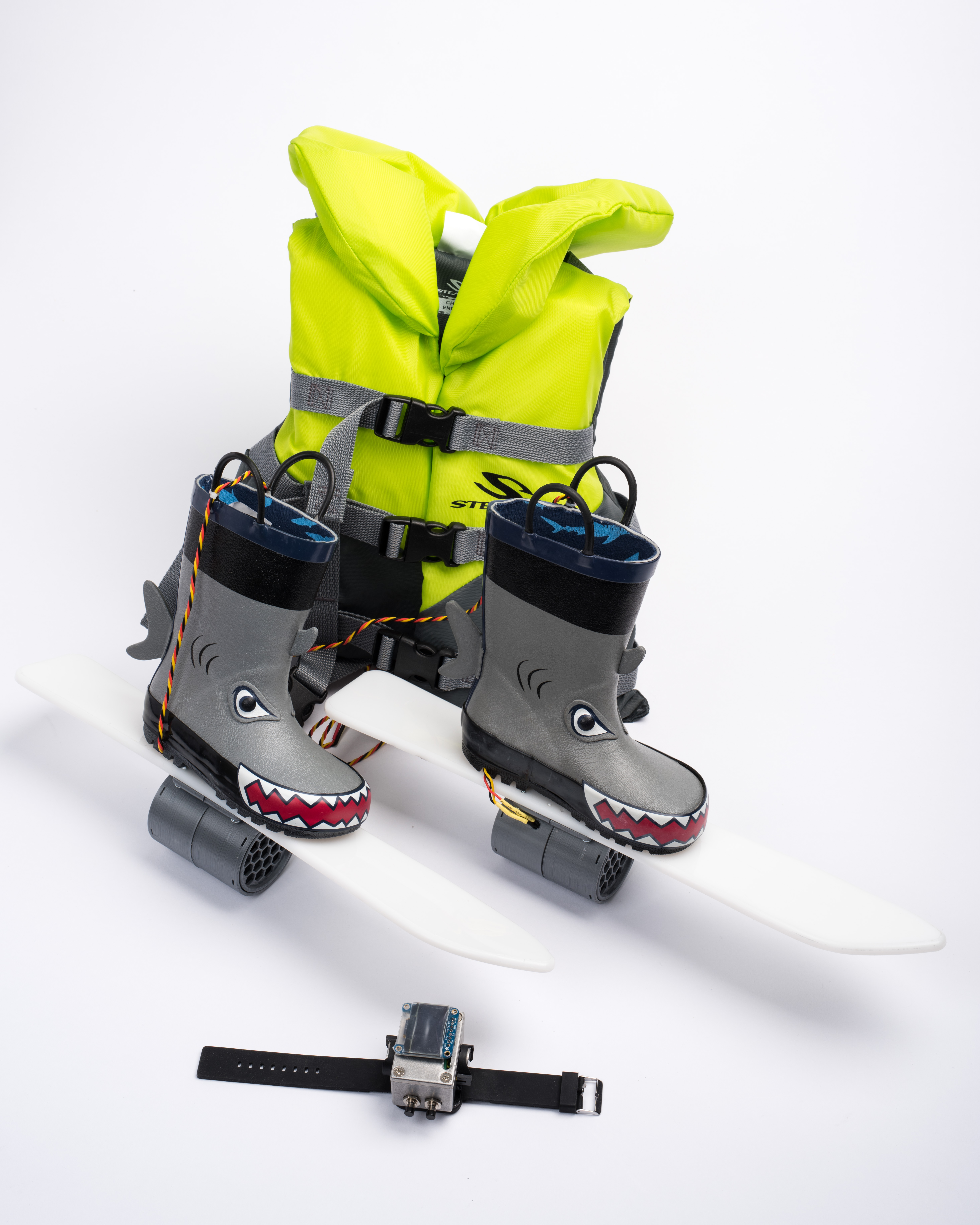 The water boot : Little Inventors