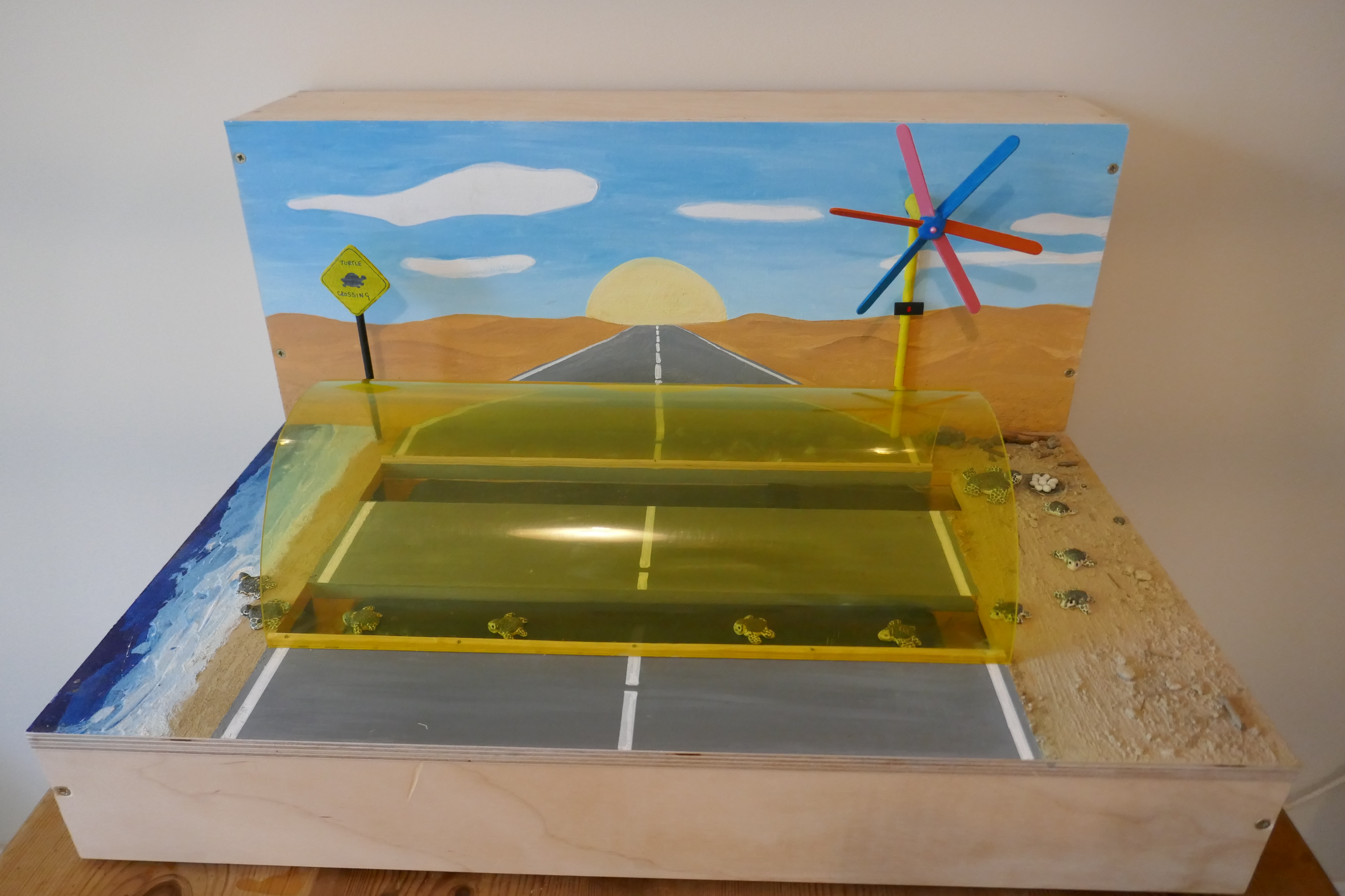 turtle motorway made real 1