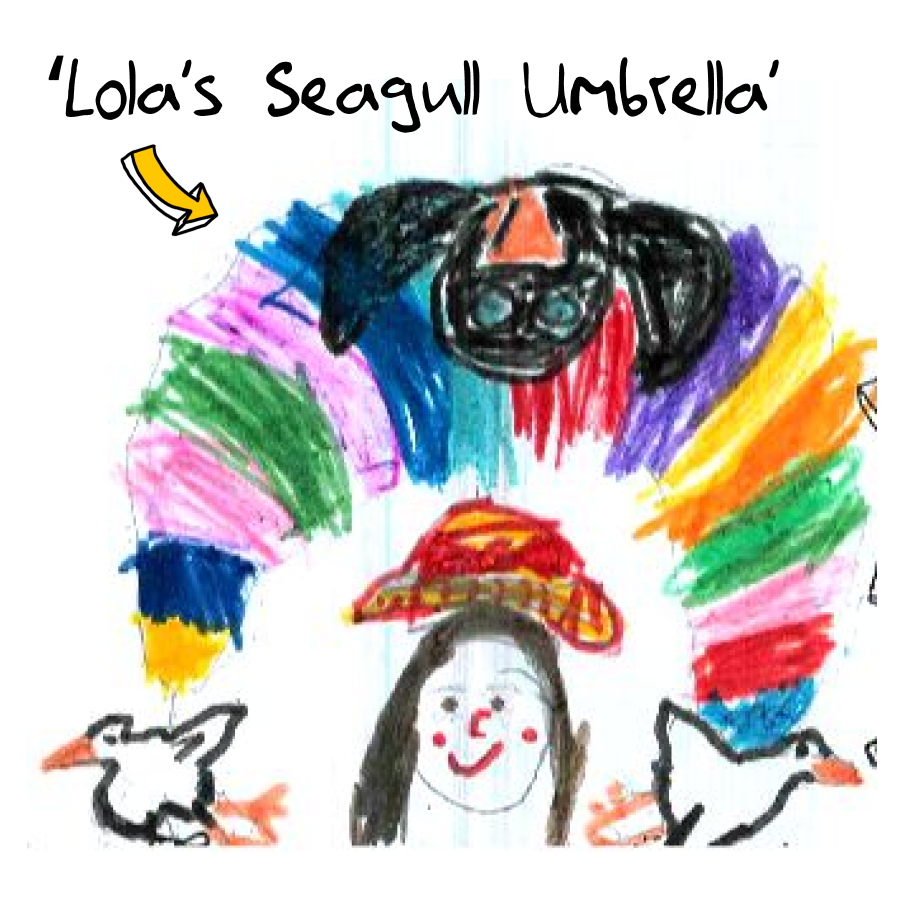 seagull umbrella