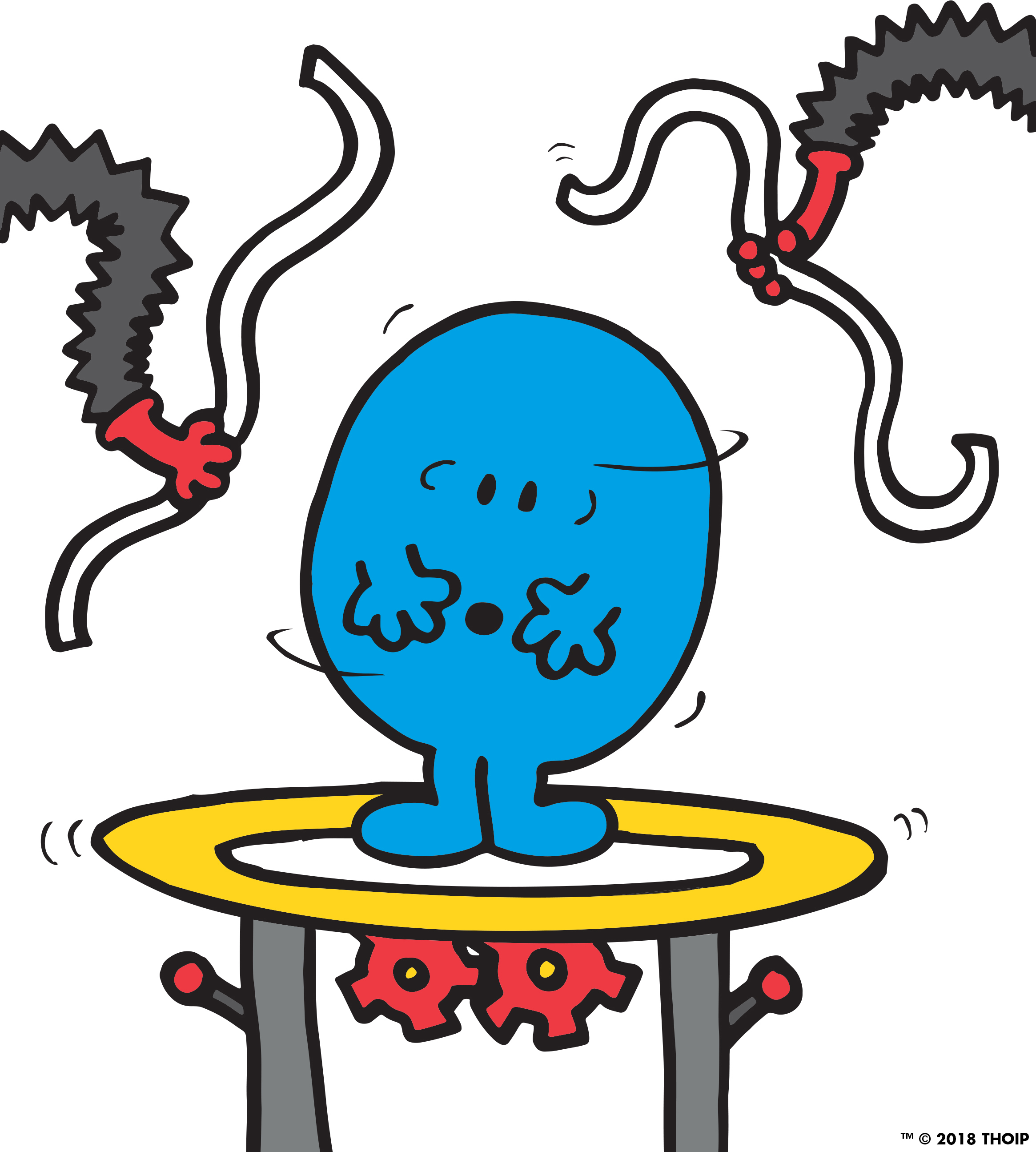 Mr Bump's Brilliant Bandage Put-A-Onner : Little Inventors