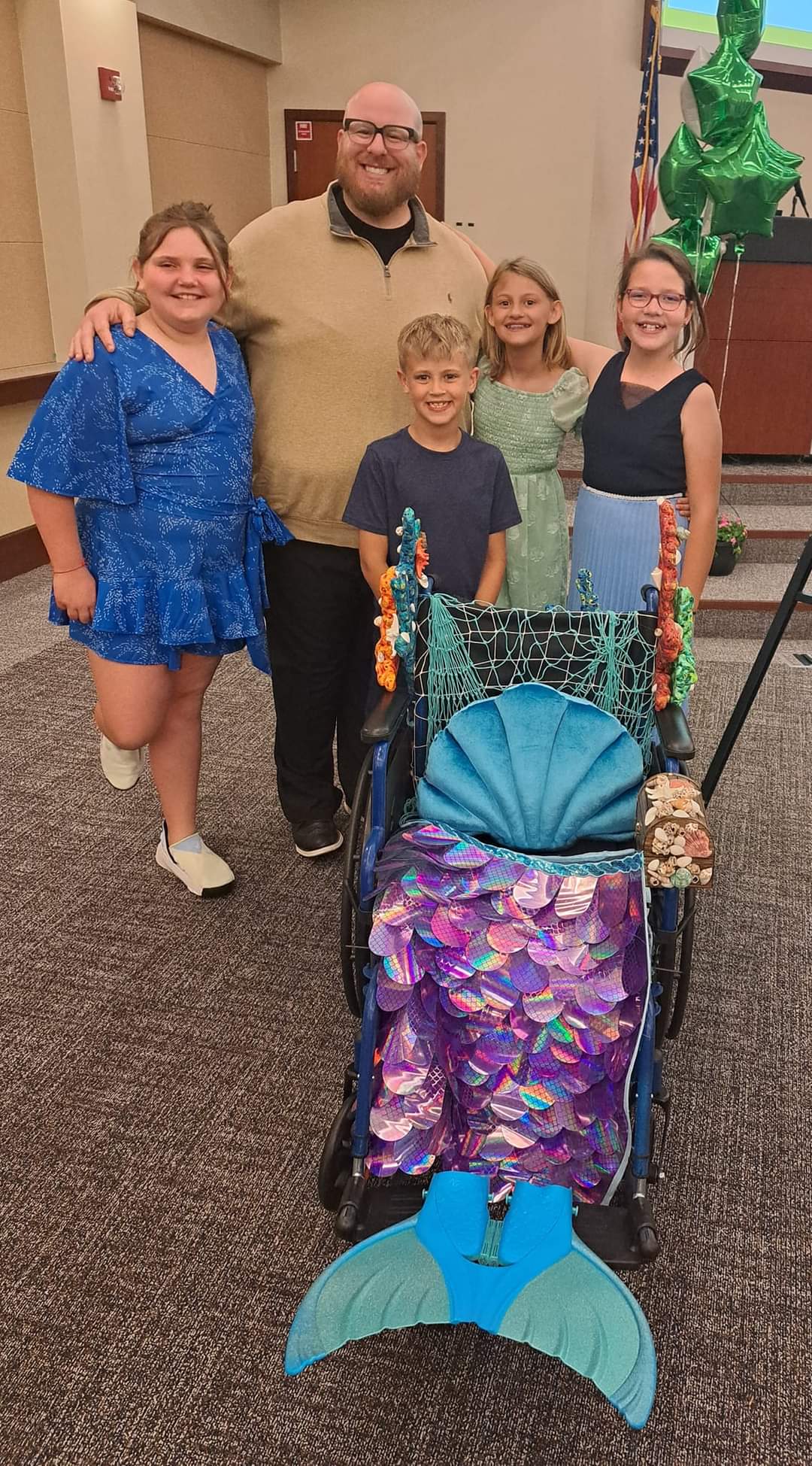 Mermaid Chair brought to life 2