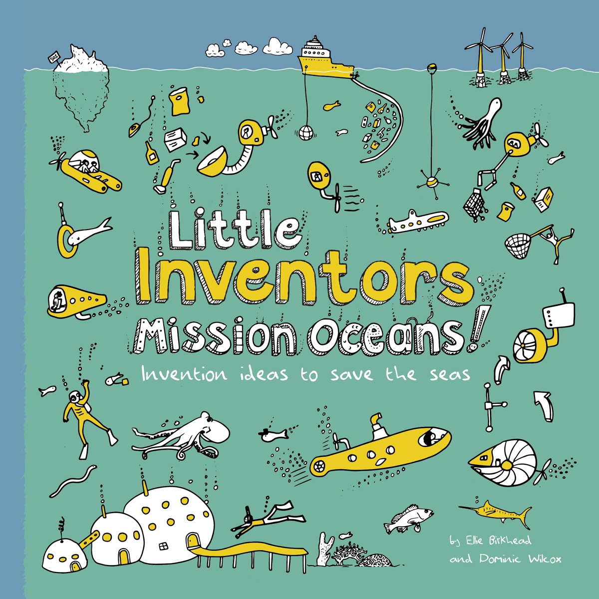 Little Inventors Mission Oceans