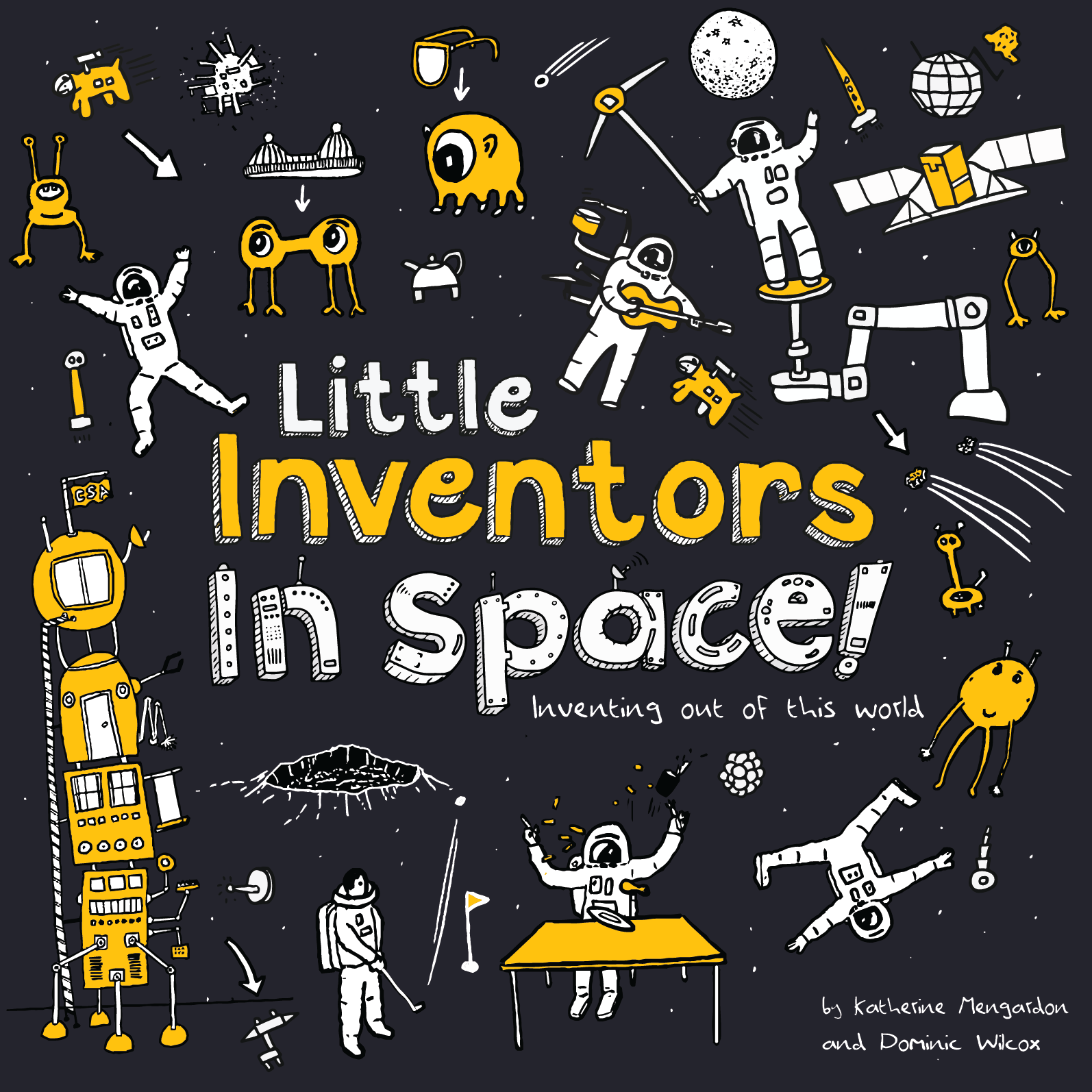 Little Inventors In Space
